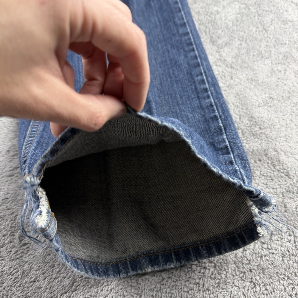 Levis‎ 559 Relaxed Straight Fit Jeans Mens 38x34 Blue Medium Wash Mid Rise - Picture 6 of 16